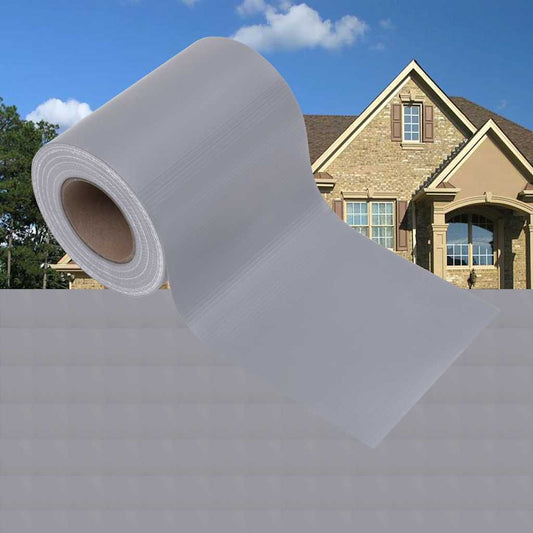 Privacy Strip PVC 35x0.19 m Matte Light Grey