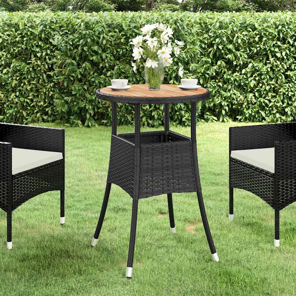 Garden Table | Black