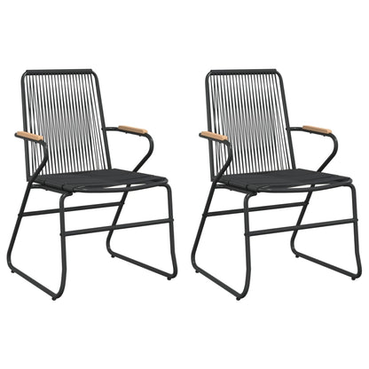 Garden Chair | Set of 2 | Black