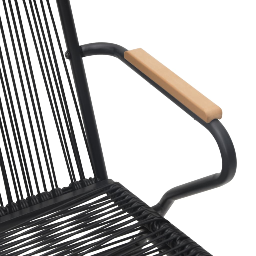 Garden Chair | Set of 2 | Black