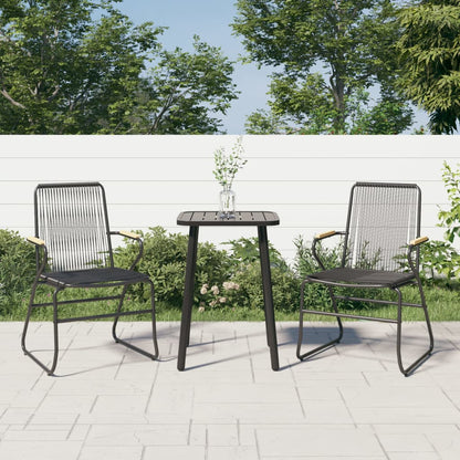 Garden Chair | Set of 2 | Black
