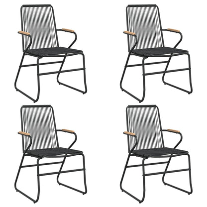 Garden Chair | Set of 4 | Black
