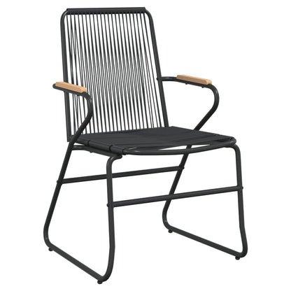 Garden Chair | Set of 4 | Black