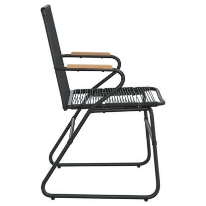 Garden Chair | Set of 4 | Black