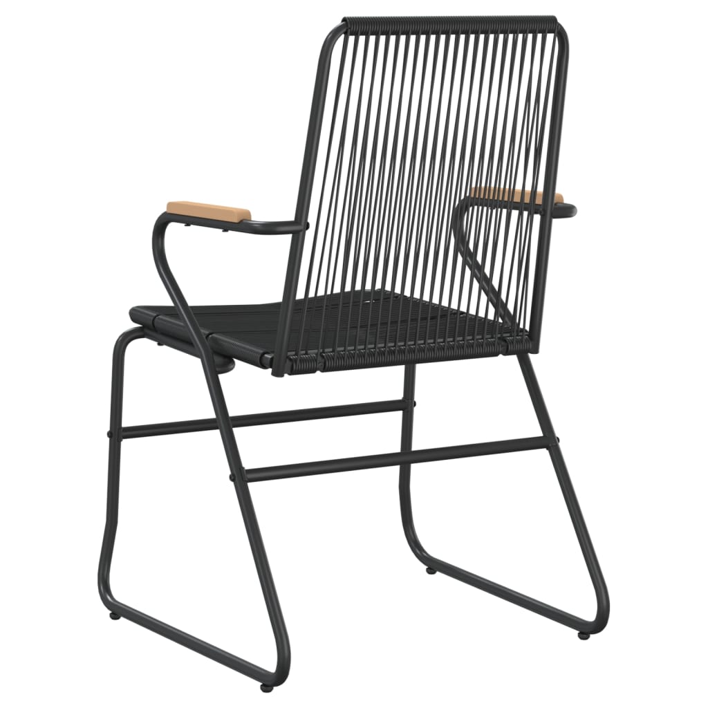 Garden Chair | Set of 4 | Black