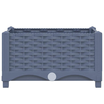 Raised Bed 40x40x23 cm Polypropylene