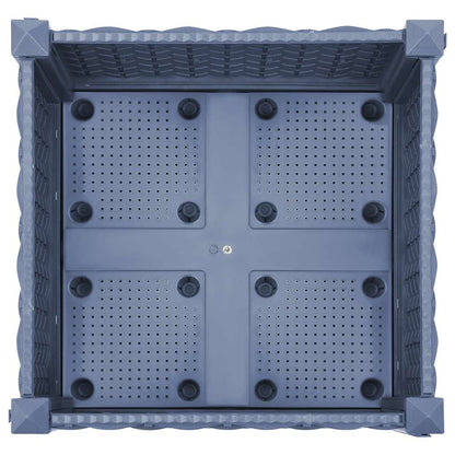 Raised Bed 40x40x23 cm Polypropylene