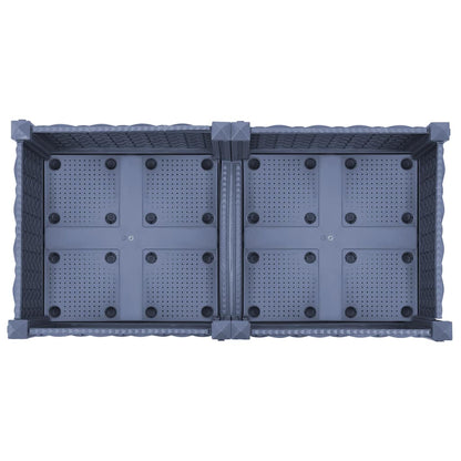 Raised Bed 80x40x23 cm Polypropylene