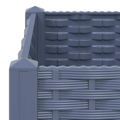 Raised Bed 80x40x23 cm Polypropylene