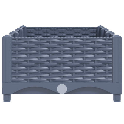 Raised Bed 120x40x23 cm Polypropylene