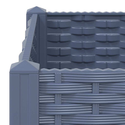 Raised Bed 120x40x23 cm Polypropylene