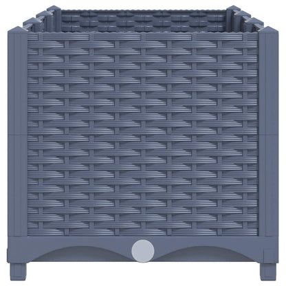 Raised Bed 120x40x38 cm Polypropylene