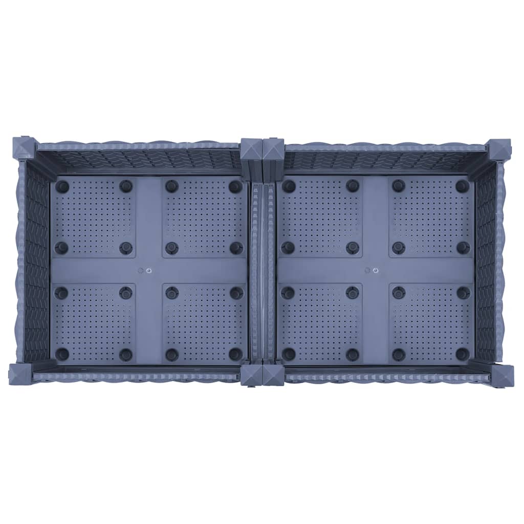 Raised Bed 80x40x71 cm Polypropylene
