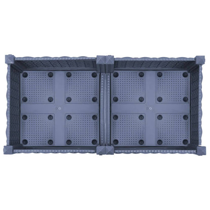 Raised Bed 80x40x71 cm Polypropylene