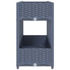 Raised Bed 160x40x71 cm Polypropylene