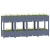 Raised Bed 160x40x71 cm Polypropylene