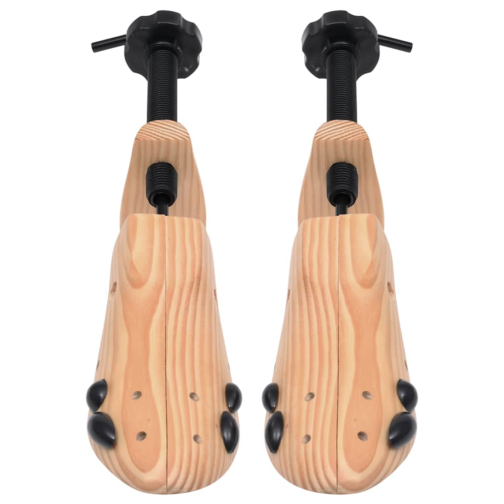 Shoe Trees Size 36-40 Solid Pine Wood