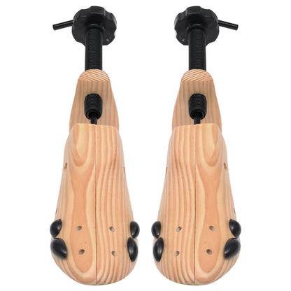 Shoe Trees Size 36-40 Solid Pine Wood