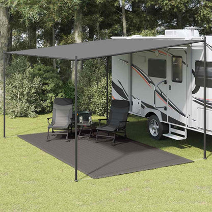 Tent Carpet 250x350 cm Anthracite