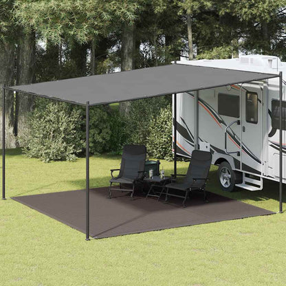 Tent Carpet 400x400 cm Anthracite