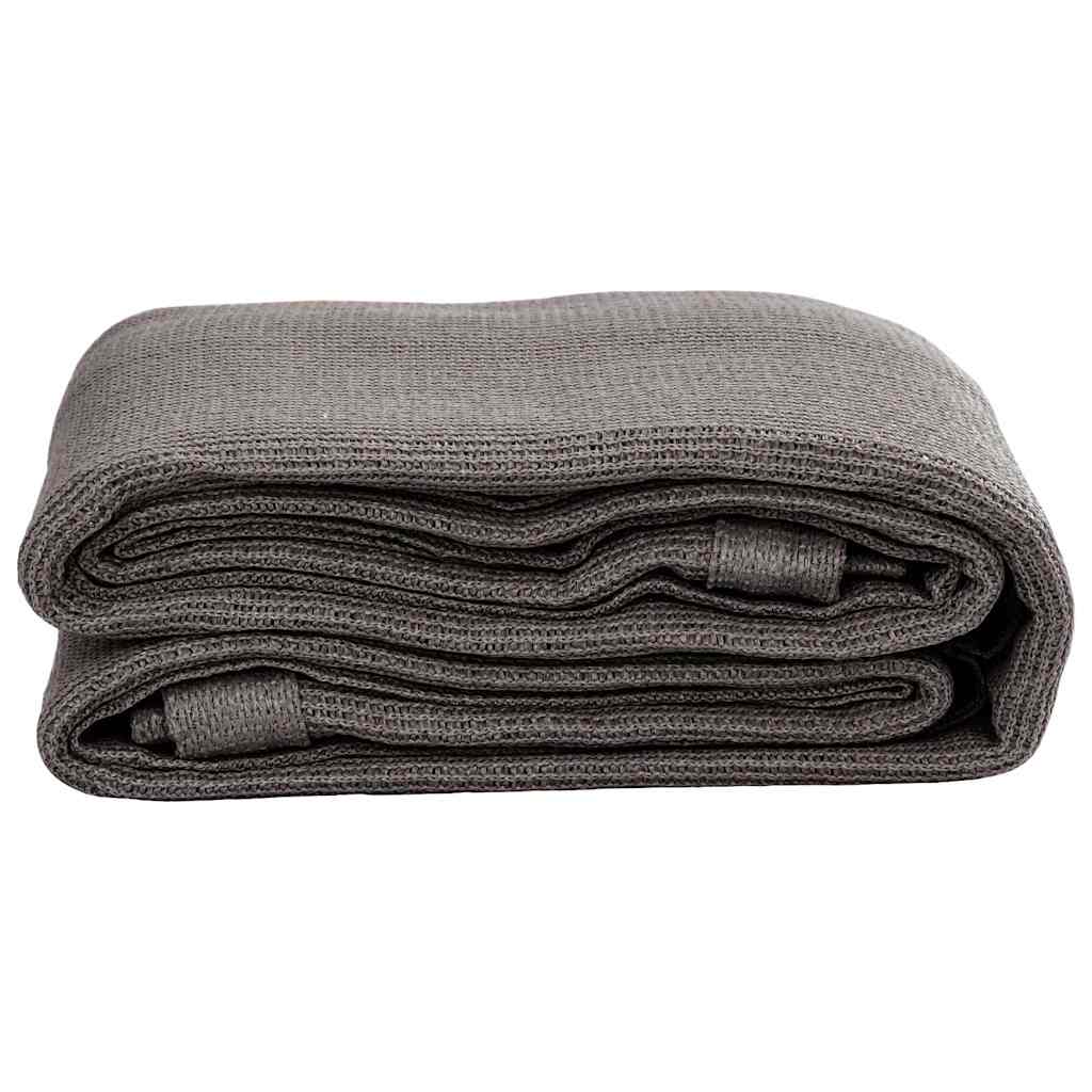 Tent Carpet 400x600 cm Anthracite