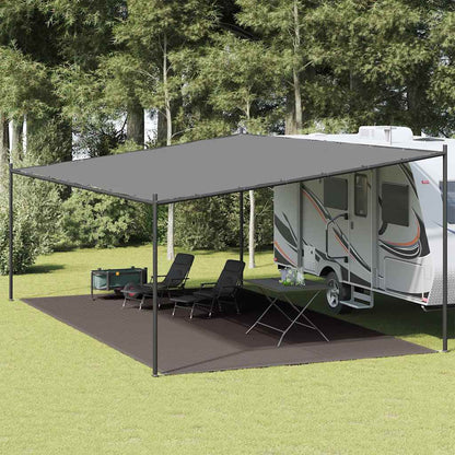 Tent Carpet 400x600 cm Anthracite