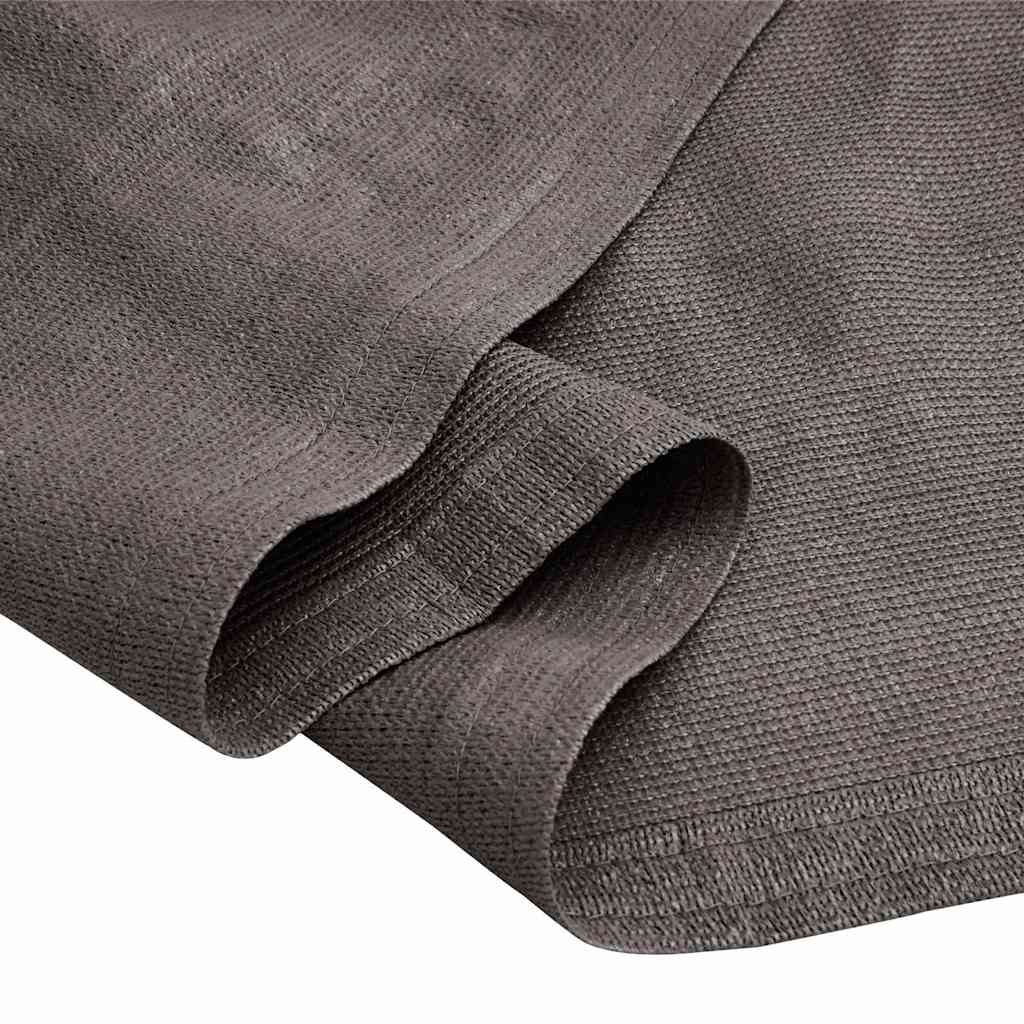 Tent Carpet 400x700 cm Anthracite