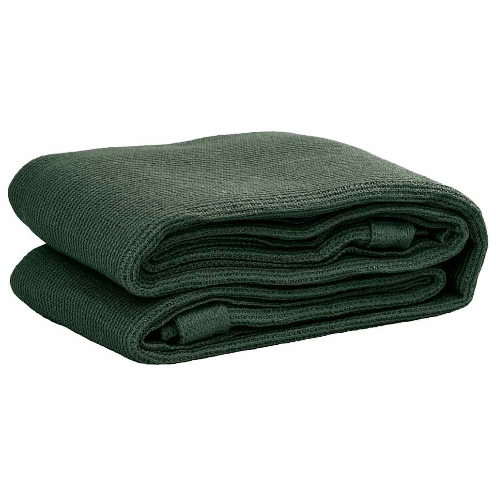 Tent Carpet 200x200 cm Dark Green