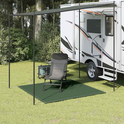 Tent Carpet 200x200 cm Dark Green