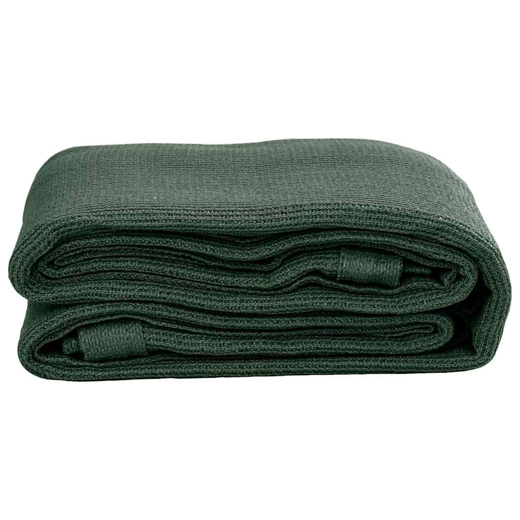 Tent Carpet 200x400 cm Dark Green