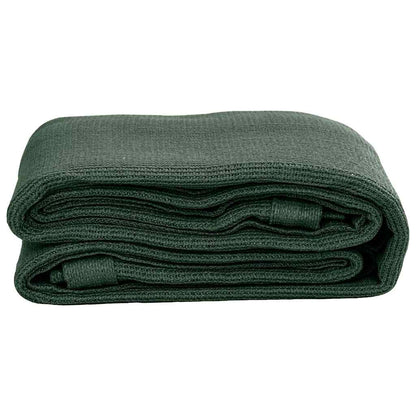 Tent Carpet 200x400 cm Dark Green