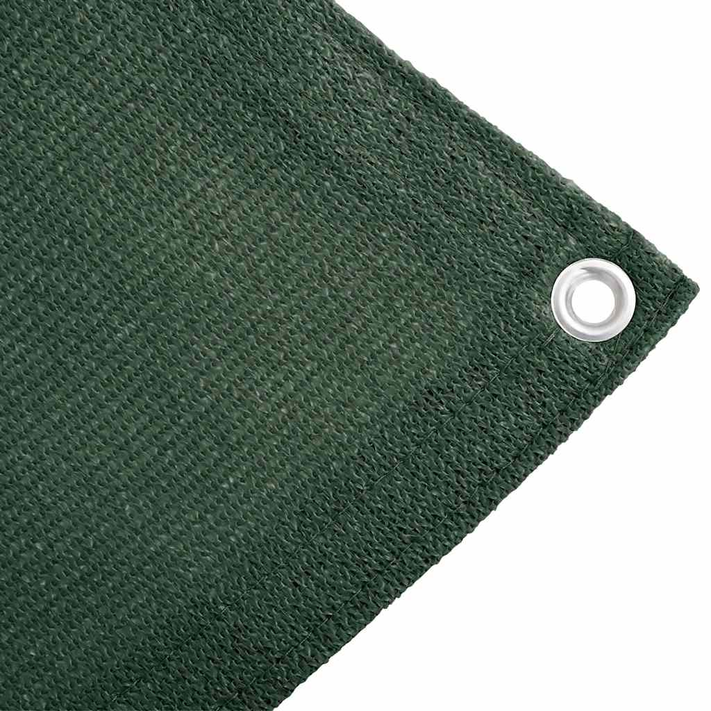 Tent Carpet 250x250 cm Dark Green