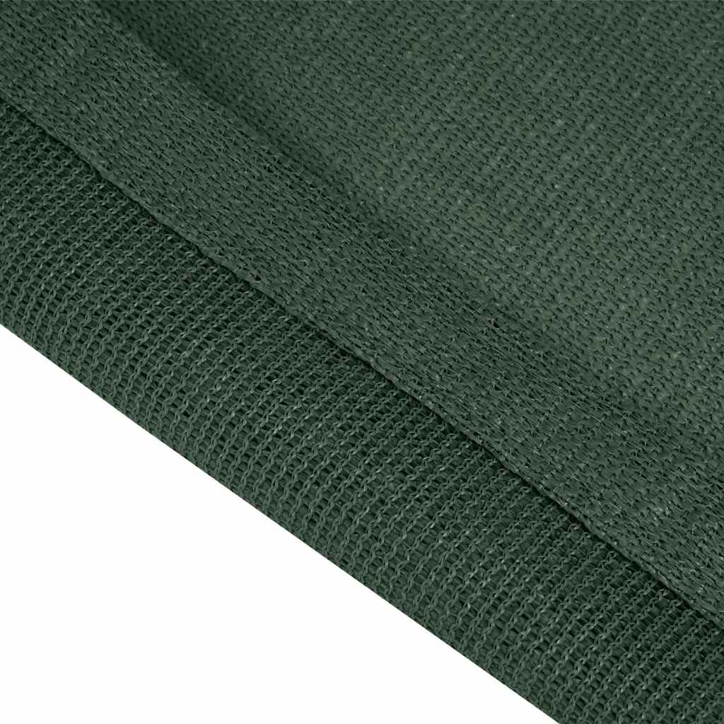 Tent Carpet 250x250 cm Dark Green