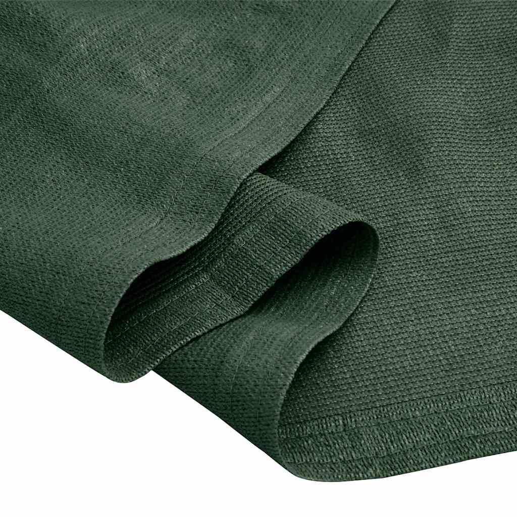 Tent Carpet 250x250 cm Dark Green
