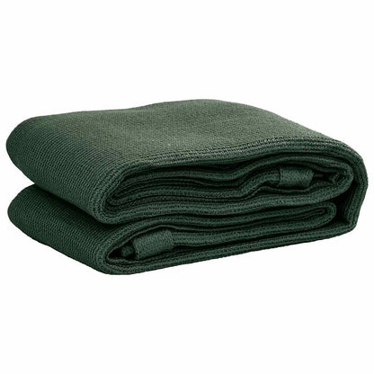 Tent Carpet 250x550 cm Dark Green HDPE