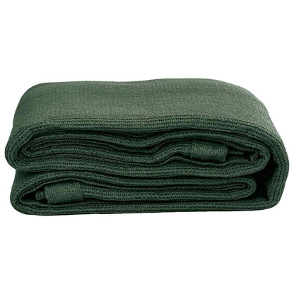 Tent Carpet 400x500 cm Dark Green HDPE