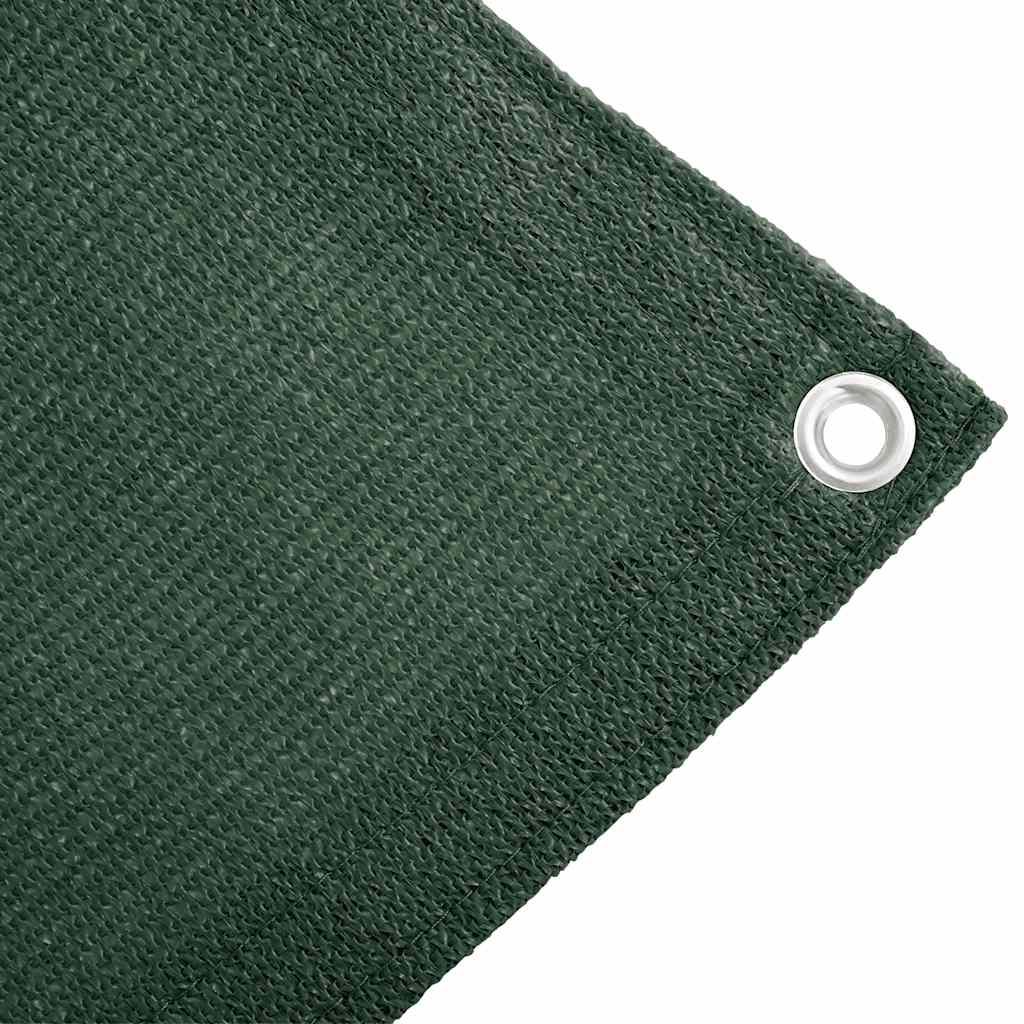 Tent Carpet 400x500 cm Dark Green HDPE
