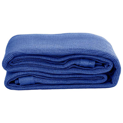 Tent Carpet 250x350 cm Blue