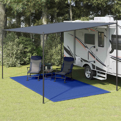 Tent Carpet 250x350 cm Blue