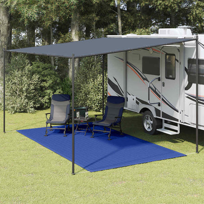 Tent Carpet 250x400 cm Blue