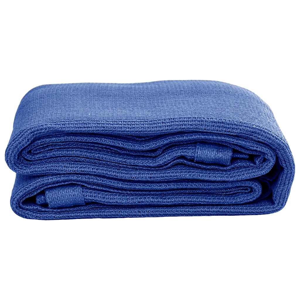 Tent Carpet 250x500 cm Blue