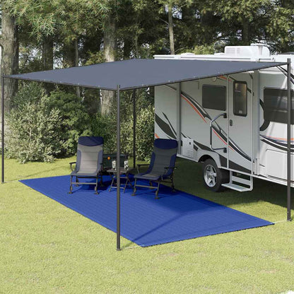 Tent Carpet 250x550 cm Blue