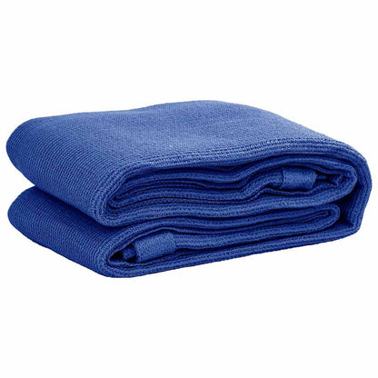 Tent Carpet 400x600 cm Blue HDPE
