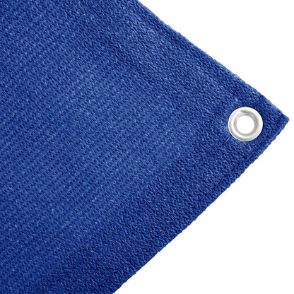 Tent Carpet 400x600 cm Blue HDPE