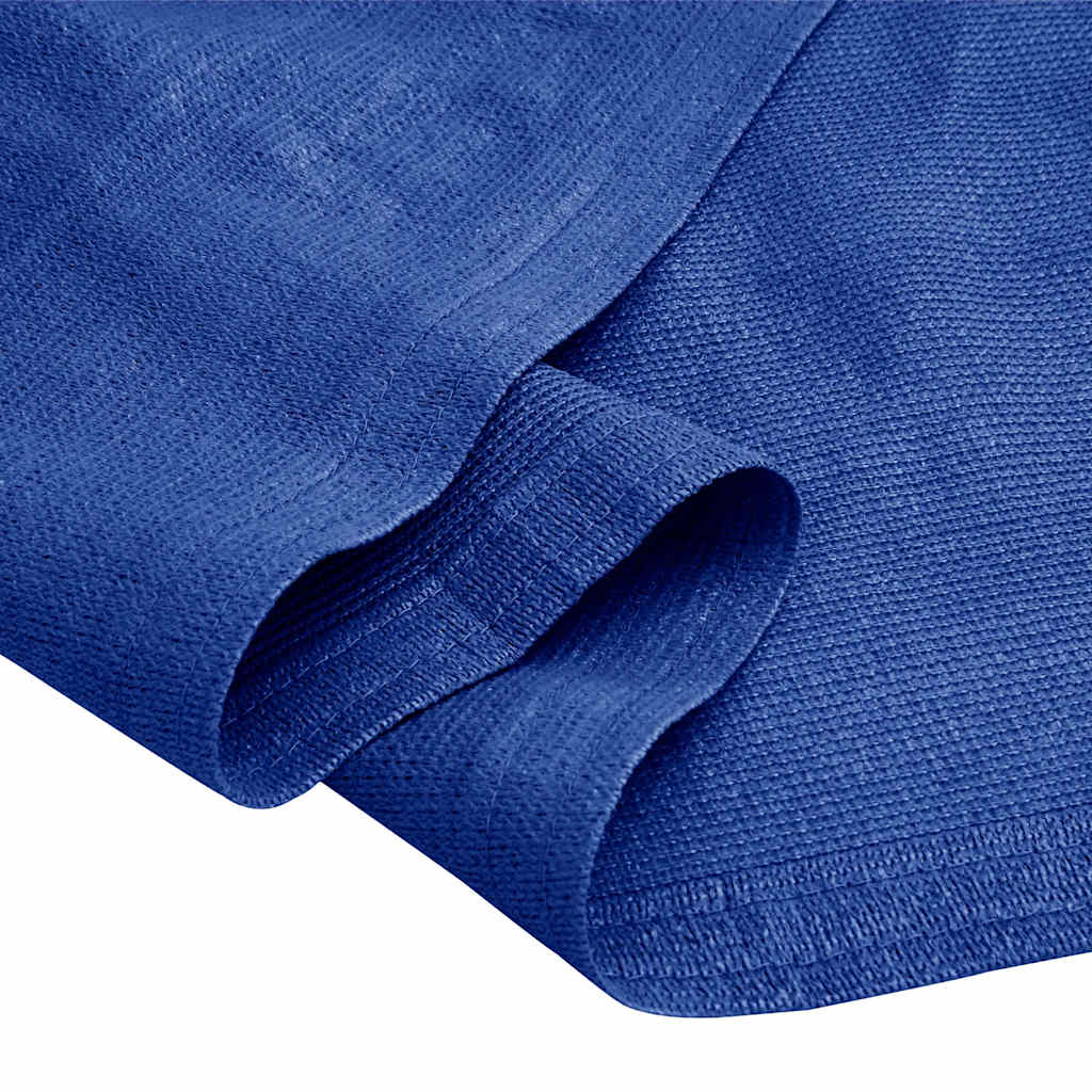 Tent Carpet 400x600 cm Blue HDPE