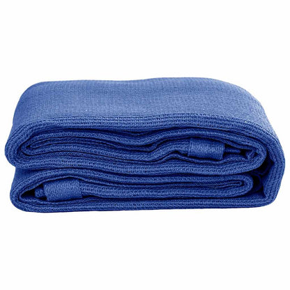 Tent Carpet 400x700 cm Blue HDPE
