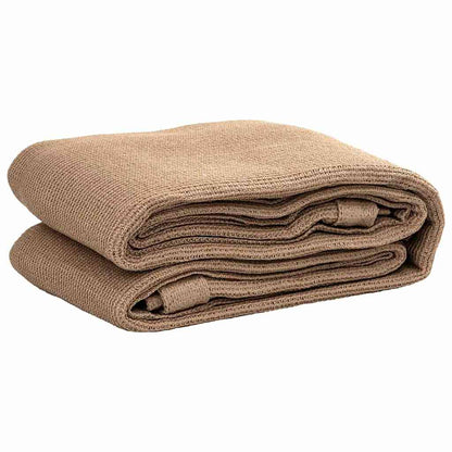 Tent Carpet 400x400 cm Taupe