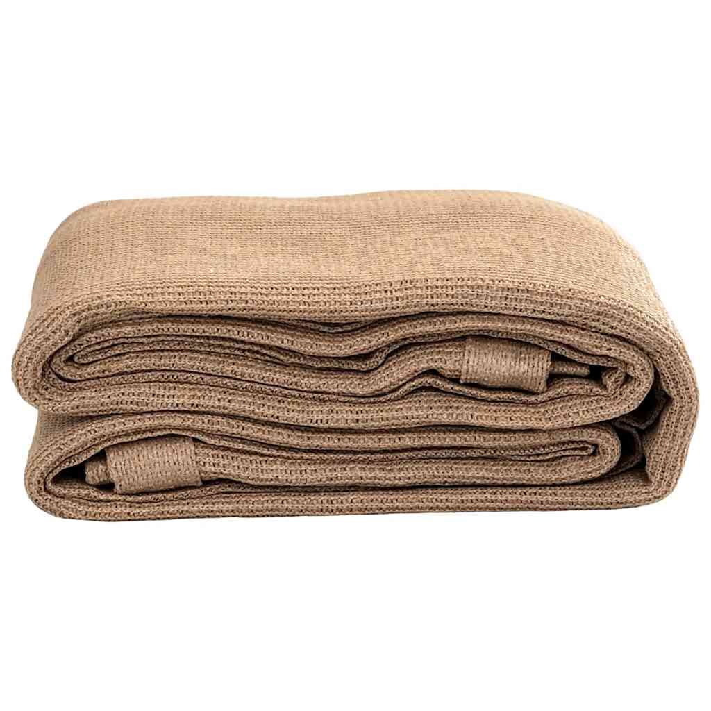Tent Carpet 400x400 cm Taupe