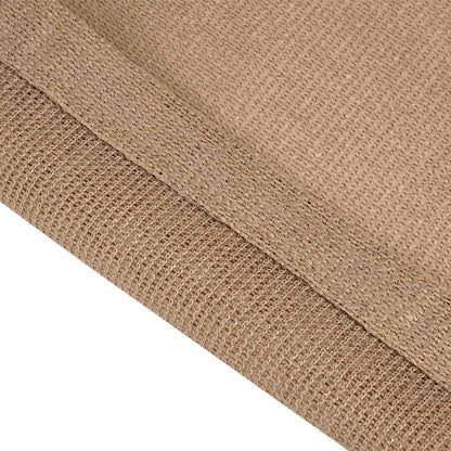 Tent Carpet 400x400 cm Taupe
