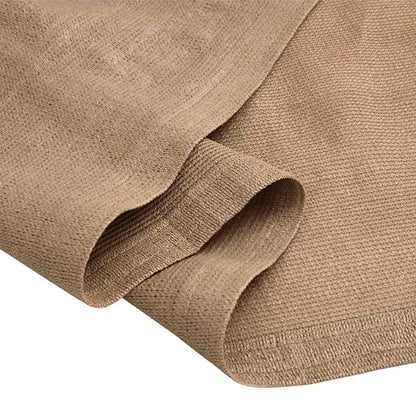 Tent Carpet 400x400 cm Taupe